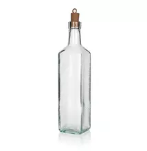 Eticat Üveg palack+dugó 550ml