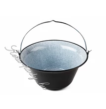 Zománc bogrács 22 liter