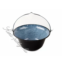 Zománcos gulyásbogrács 13 liter