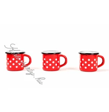 ZOMÁNCOZOTT BÖGRE 0.25LITER