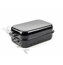 ZOMÁNCOZOTT TEPSI 2 RÉSZES 26CM ZOMÁNCOZOTT TEPSI 2 RÉSZES 26CM