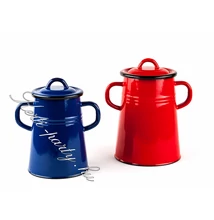 ZOMÁNCOZOTT ZSÍROS BÖDÖN 2LITER (KÉK)
