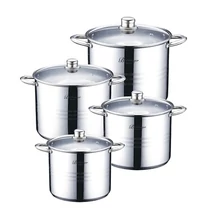 Bachmayer fazékkészlet 6.8l-8.6l-10.6l-12.9l Bachmayer fazékkészlet 6.8l-8.6l-10.6l-12.9l