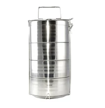 ROZSDAMENTES ÉTELHORDÓ 4 RÉSZES ( 4 X 0.8 LITER )