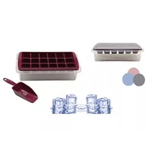 Jégkocka készítő, tárolóval és lapáttal 4 db Jégkocka készítő, tárolóval és lapáttal 4 db