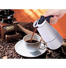 ROZSDAMENTES KÁVÉFŐZŐ 4SZEMÉLYES ROZSDAMENTES KÁVÉFŐZŐ 4SZEMÉLYES