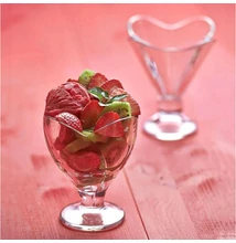 Üveg fagylaltkehely 280 ml, 2 db Üveg fagylaltkehely 280 ml, 2 db