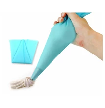 SZILIKON HABZSÁK 30CM FEHÉR/KÉK SZILIKON HABZSÁK 30CM FEHÉR/KÉK