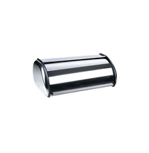 Rozsdamentes kenyértartó 36x24x15cm Rozsdamentes kenyértartó 36x24x15cm