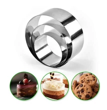 Kerek ételformázó szett 3 darab