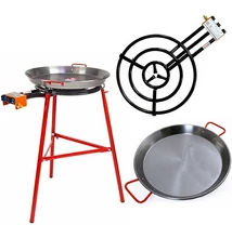 PAELLA SÜTÖGETŐSZETT DUPLA-SOROS 40/43 CM