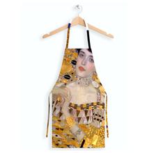 Klimt Adele Kötény 70 cm x 65 cm
