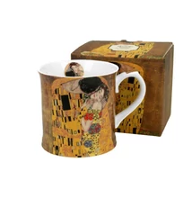 KLIMT KISS PORCELÁNBÖGRE 460 ML DÍSZDOBOZBAN