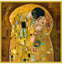 Klimt Kiss szalvéta