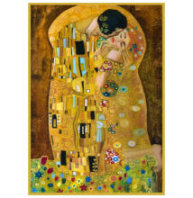 Klimt Kiss Asztalterítő 240 cm x 140 cm