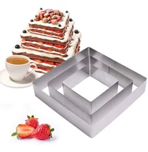 KOCKA TORTAFORMÁZÓ 3 DARAB KOCKA TORTAFORMÁZÓ 3 DARAB