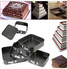 KOCKA TORTAFORMAKÉSZLET 5 DARAB