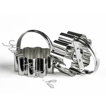 Linzer forma közép 6cm Linzer forma közép 6cm