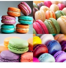 48 részes macaron készítő szett