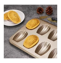 Madeleine - sütőforma tapadásmentes bevonattal Madeleine - sütőforma tapadásmentes bevonattal