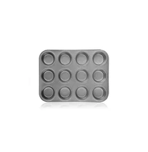 GRANITE muffinsütő 12 részes (35x26,5x3cm)