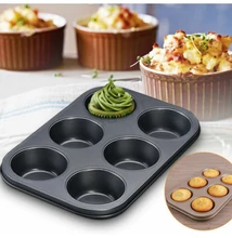BEVONATOS MUFFIN SÜTŐFORMA 6 RÉSZES