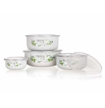 OLÍVA TÁROLÓEDÉNY KÉSZLET 8 DARABOS OLÍVA TÁROLÓEDÉNY KÉSZLET 8 DARABOS