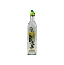 OLIVE MINTÁS OLAJOS ÜVEG 500ML