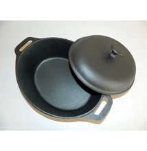 Öntöttvas kacsasütő 32cm