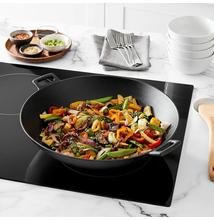 Öntöttvas wok 36.6cm