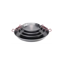 POLÍROZOTT PAELLA SERPENYŐ 40 CM