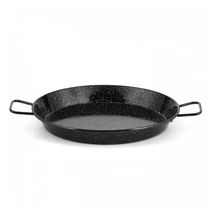 ZOMÁNCOZOTT PAELLA SERPENYŐ 24 CM ZOMÁNCOZOTT PAELLA SERPENYŐ 24 CM