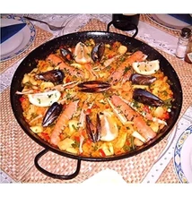 Zománcozott paella serpenyő 60 cm