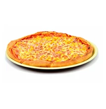 Kerámiabevonatos pizza sütőlap 33cm