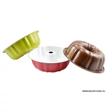 Kerámia bevonatos Kuglóf sütőforma