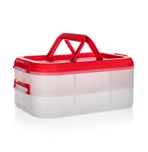 Red party box 40x28x17.8cm