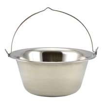 Rozsdamentes bogrács 6 liter (0.6mm) Rozsdamentes bogrács 6 liter (0.6mm)