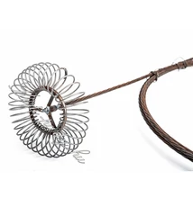 Rugós kéménykotró 5m Rugós kéménykotró 5m