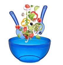 Salátás tál 4.4 liter+ salátakiszedő