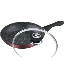 GRANITE LINE SERPENYŐ+FEDŐ 26 CM