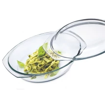 Simax sütőtál fedővel 3.6 liter (2.4+1.2L)