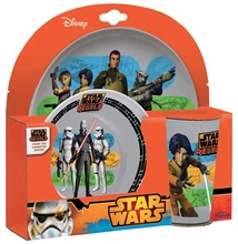 STAR WARS GYEREK ÉTKÉSZLET 3 RÉSZES