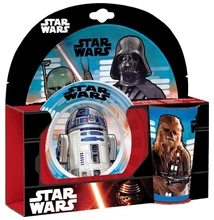 STAR WARS GYEREK ÉTKÉSZLET 3 RÉSZES
