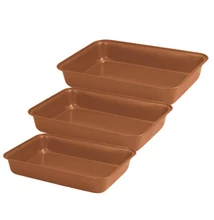 ARANY SÜTŐTÁL KÉSZLET 3 DARAB ARANY SÜTŐTÁL KÉSZLET 3 DARAB