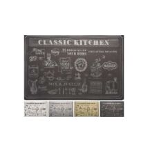 Classic Kittchen tányéralátét 44x28.5cm(választható szín) 
