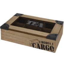CARGO TEAFILTER BOX 25X17X6.8CM