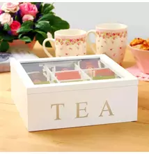 Tea time teafilter box