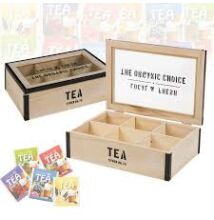 Tea box 24x17 cm