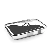 ROZSDAMENTES TEPSI FEDŐVEL 42X31X6.3CM ROZSDAMENTES TEPSI FEDŐVEL 42X31X6.3CM