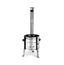 INOX BOGRÁCSHÁZ 36 CM